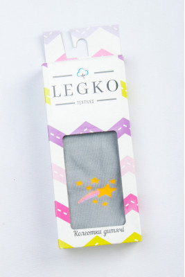 Колготи ясельні для дівчинки (демісезонні)